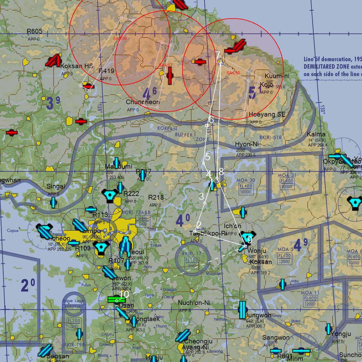 Flight Map